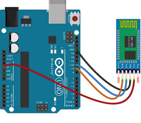 Instructions To Set Bluetooth Module Hc Password Using Arduino
