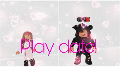 Play Dateroblox Music Video Read Desc Youtube