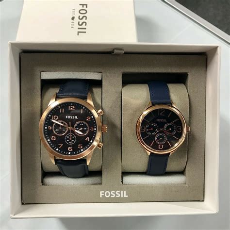 We did not find results for: New FOSSIL BQ2186SET Navy Blue Genuine Leather - Men Women ...
