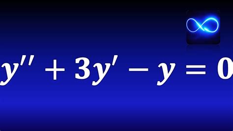 89 Ecuación Diferencial De Coeficientes Constantes Segundo Orden