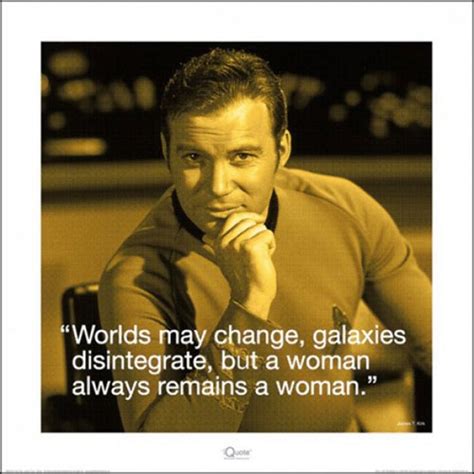 Best Quotes Captain Kirk Quotesgram