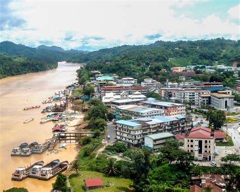 Visit Kapit Town In Sarawak Malaysia