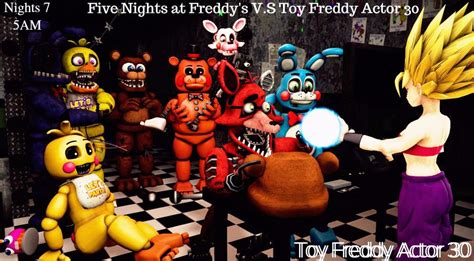 Sfm Fnafocdbs Fnaf Vs Toy Freddy Actor 30 By Toyspringtrap2015 On