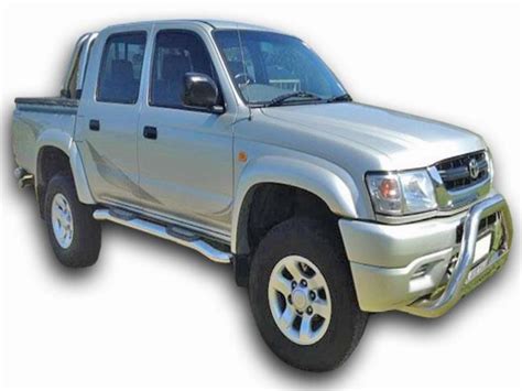Used Toyota Hilux Legend 35 27 Double Cab 2005 On Auction Pv1003494