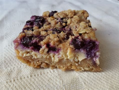 It's the poster child for whole grains, and the sole reason cereals that look and taste like. Protein & Fiber Rich Blueberry Bars | High fibre desserts ...