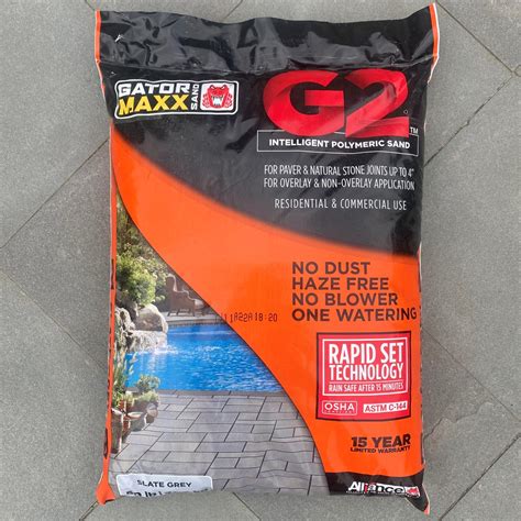 Gator Maxx Sand G2 Polysand - Route 7 Mason Supply