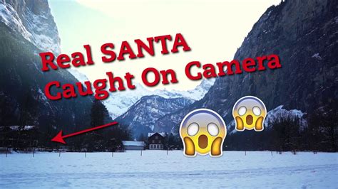 Thanks guys for watching please like and subscribe. Real SANTA Caught On Camera - YouTube