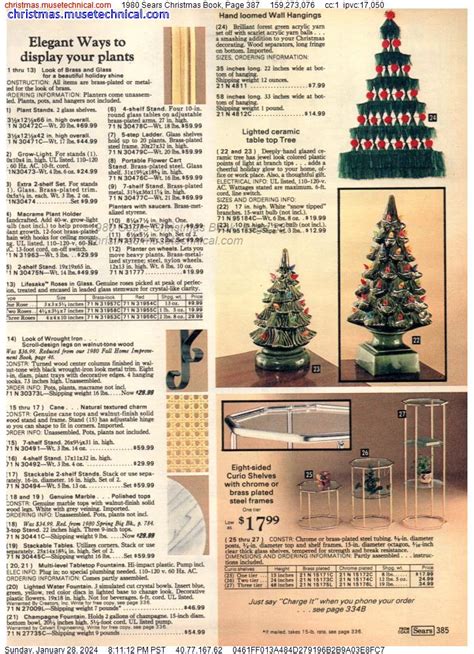 1980 Sears Christmas Book Page 387 Catalogs And Wishbooks