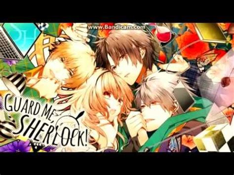 Guard me, sherlock is a dating sim app beloved by girls around the world. Guard me, Sherlock! Characters - YouTube