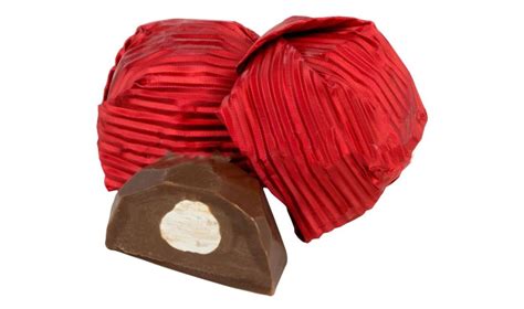 Kırmızı Yaldızlı Baton Çikolata Fındıklı - Aynı Gün Kargo