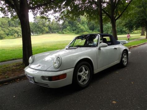 Purchase Used 93 Porsche 911 C2 87275 Miles Convertible In Bayside