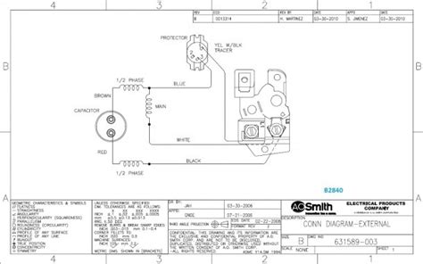 Smith and jones electric motors wiring diagram download. 32 Ao Smith Motor Parts Diagram - Wiring Diagram Database