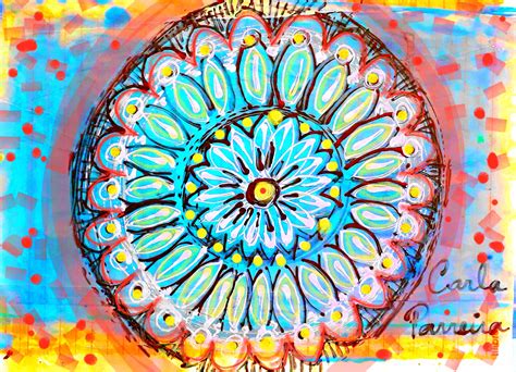 Pin By Carla Parreira On Mandalas Mandala Art Mandala Art