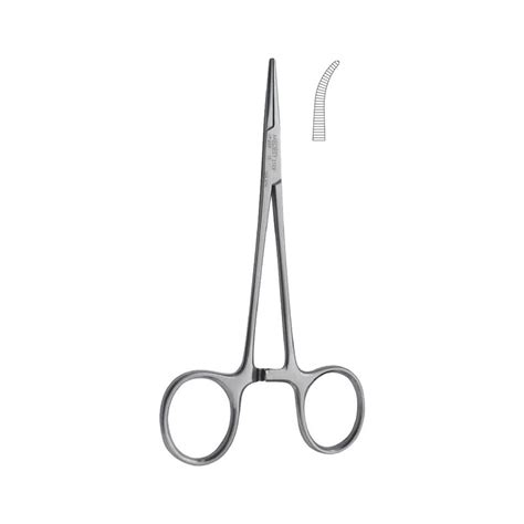 Medesy Forceps Halstead Mosquito Curved 125mm