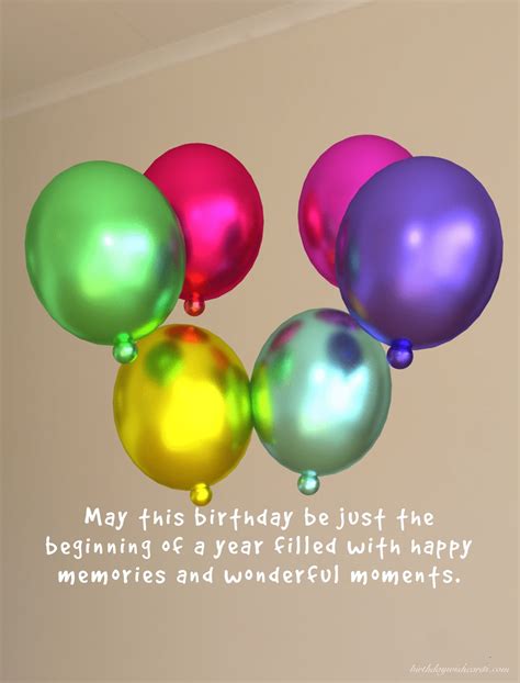 Happy Birthday e-card » Birthday Wish Cards