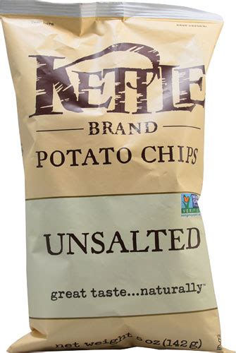 kettle brand potato chips unsalted 5 oz vitacost