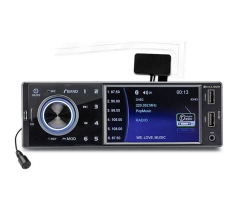 Autoradio Dab Rmd Dab Bt Fm Bluetooth Usb Sd Aux In Toute L Offre