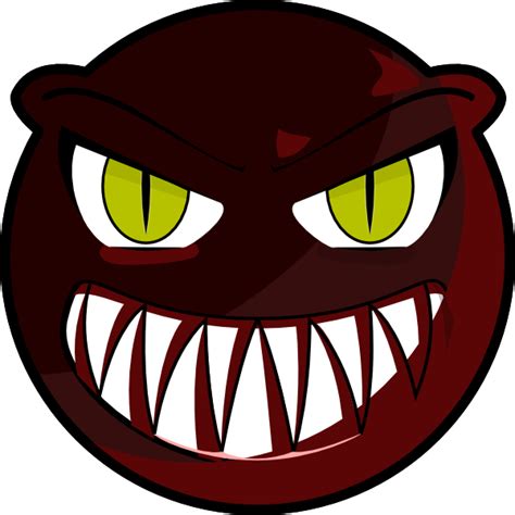 Red Monster Face Clip Art At Vector Clip Art Online