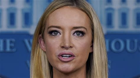 Kayleigh Mcenany Speaks Out About President Bidens Lack Of Press