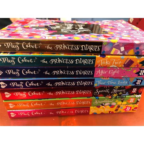 A princess diaries fanfiction) by fangirling_throughlife. The Princess Diaries (7 books) | Oxfam GB | Oxfam's Online ...