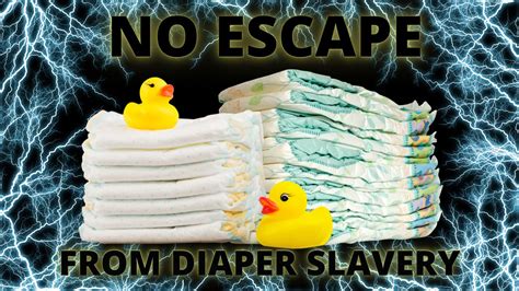 Diaper Losers On Twitter No Escape From Diaper Slavery