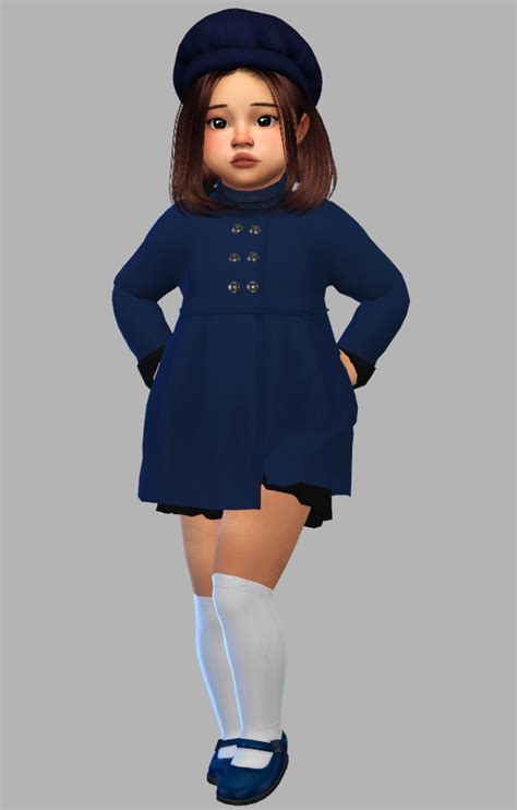 I Love This So Cute Thank You Sims 4 Toddler Sims Baby Sims 4