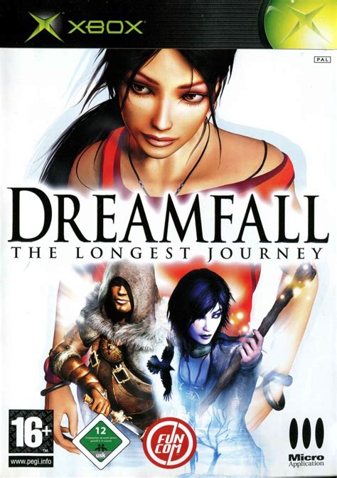 Dreamfall The Longest Journey 2006 Xbox Box Cover Art Mobygames