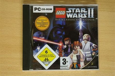 Lego Star Wars Ii Die Klassische Trilogie Kaufen Auf Ricardo