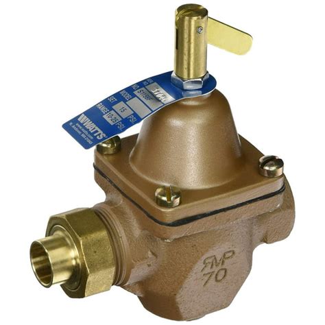 Watts Sb1156f High Capacity Feed Water Pressure Regulators 12 In