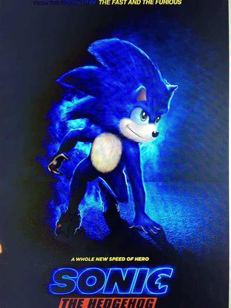 Another Fan Edit Of Sonics Movie Design Sonicthemovie