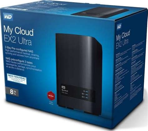Wd 8tb My Cloud Ex2 Ultra Network Attached Storage Nas