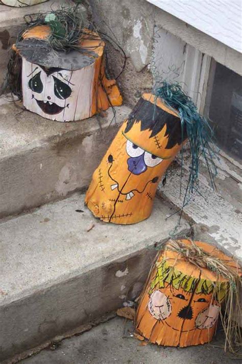 Homemade halloween decorations and ghosts are always a hit with the kids. 18 Truly Fascinating DIY Halloween Decorations Made Of ...