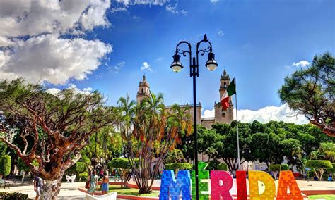Cinco Lugares Icónicos De Mérida Para Visitar Este Fin De Semana Poresto