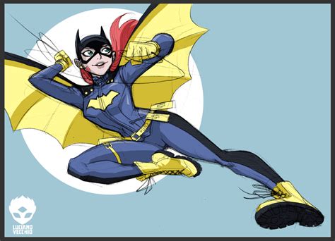 Batgirl 2014 By Lucianovecchio On Deviantart Batgirl Art Batgirl Comic Books Art