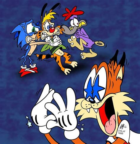 S Cartoons Bobcat Donald Duck Sonic The Hedgehog Disney Characters Fictional Characters