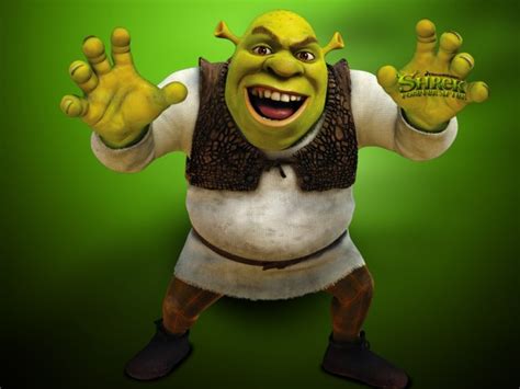 Free Download 1050 Cartoon Shrek 4 All Desktop Wallpaper 1024x1024