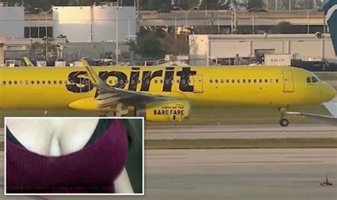 Woman Claims She Was Kicked Off Her Spirit Airlines Flight For Showing Too Much Cleavage