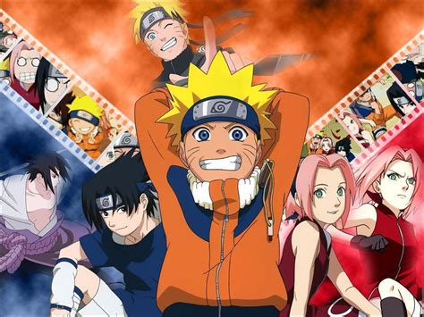 Naruto Team 7 Wallpapers Wallpaper Cave