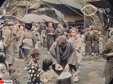 100年前の東京の人々の暮らしがカラー映像で鮮明によみがえる（大正時代） 2020年7月9日 エキサイトニュース