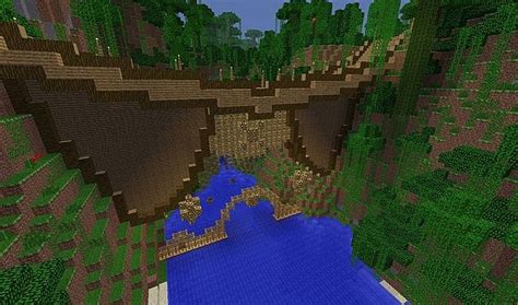 Jungle Bridge Minecraft Project