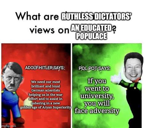 Pol If You Wear Specs Ill Break Your Necks Pot Rhistorymemes