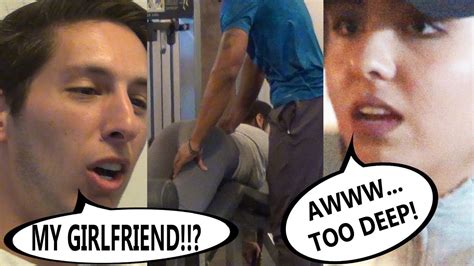 physical trainer steals other guy s girlfriend at the gym to catch a cheater youtube