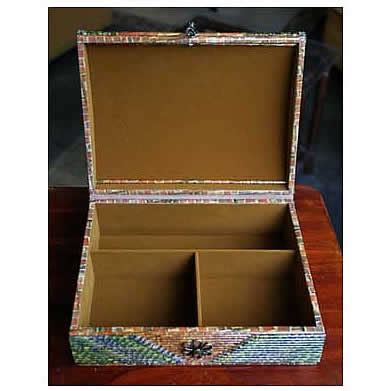 Recycled Paper Jewelry Box Great Green Goods