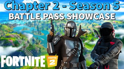 Chapter 2 Season 5 Battle Pass Showcase Fortnite No Commentary Youtube