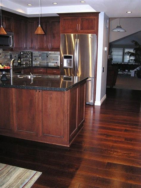 20 Beautiful Hardwood Floors In The Kitchen House And Living Dark