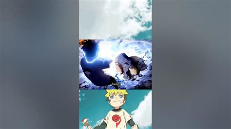Naruto Punches Sasuke Before His Chidori X All Time Low Youtube
