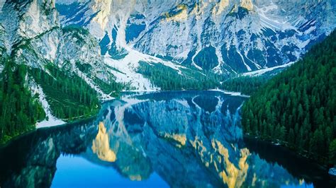 1366x768 Italian Mountains Lake Reflection 4k 1366x768 Resolution Hd 4k