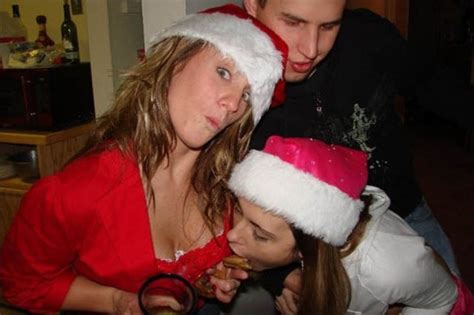Drunk Girls Get Crazy At Christmas Parties 60 Pics