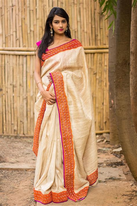 See more ideas about indian outfits, indian fashion, indian attire. Tussar dreaming this season! This earthy and textural ...