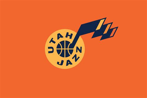 35 transparent png of utah jazz logo. Michael Weinstein NBA Logo Redesigns: Utah Jazz